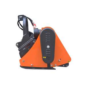 Desbrozadora de Martillos Hidráulica con Desplazamiento Lateral de 3 Puntos, Accesorio de Corte para Tractores de 25-65 HP, Ancho de Trabajo de 61/69, MFSS69, Maquinaria Agrícola - Product Image 2