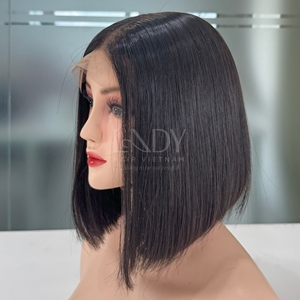 Meilleur Prix Bob Bone Droite Couleur Naturelle Vrais Cheveux Humains Fermeture 2*6 Avec Prix de Gros - Product Image 3