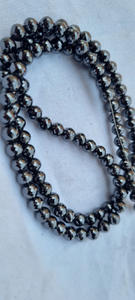 6.50 มม.สีดํา Moissanite ลูกปัดเพชร AAA ตัดเครื่องประดับที่กําหนดเอง Hip hop จี้ Moissanite เครื่องประดับเครื่องประดับเพชร - Product Image 3