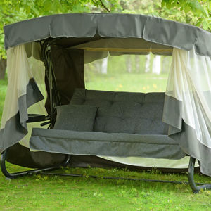 Venta al por mayor Columpio de jardín Savannah C1452 2665*1440*1860mm Muebles de exterior Columpios de jardín del fabricante - Product Image 1