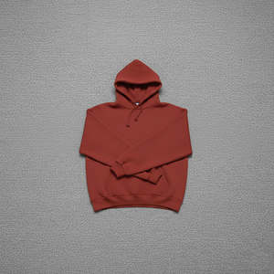 Sweat-shirt long oversize unisexe en coton délavé à l'acide, couleur unie, logo personnalisé, prix de gros, style zippé - Product Image 6