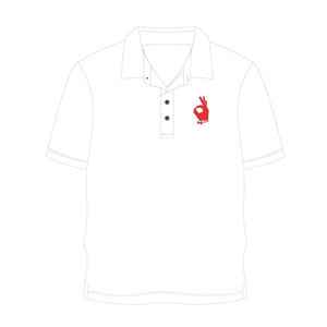 Kappa Alpha Psi YO Hand Sign 1911 <b>White</b> Polo <b>Shirt</b> Premium Cotton Greek Fraternity Classic <b>Casual</b> Wear Top - Product Image 3