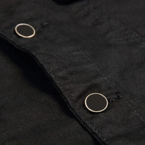 Chaleco Vaquero de Primera Calidad 100% Algodón para Hombre, Reversible, de Secado Rápido, Talla Grande, Cierre de Botones, Cuello Redondo, Transpirable - Product Image 5