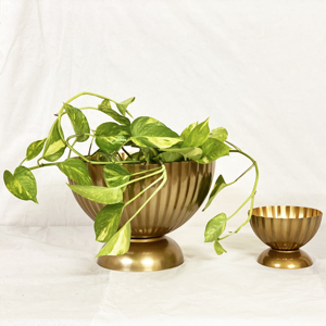 Zephyr Vase à fleurs en acier inoxydable, nouveau Style, Vase à fleurs en métal pour la maison, Vase à fleurs d'intérieur en acier inoxydable - Product Image 5