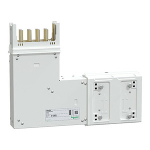 Per SCHNEIDER ELECTRIC KSA400DLE401 CANALIS - Attrezzatura per Distribuzione Elettrica, Gomito KSA con Orientamento Verso l'Alto, Capacità 400A - Product Image 1