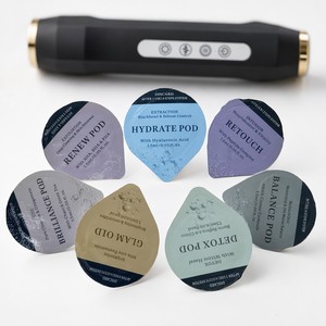 <span class=keywords><strong>Appareil</strong></span> <span class=keywords><strong>portable</strong></span> d'oxygénation au CO2 pour les soins de la peau du visage, en matériau ABS, pour usage domestique, machine de rajeunissement beauté, compatible US/UK, garantie 1 an - Product Image 3