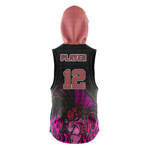 Maillots de compression sublimés personnalisés, uniformes d'entraînement de football 7v7, respirants, grande taille, antibactériens, séchage rapide, 100% - Product Image 3