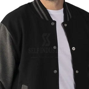 เสื้อแจ็กเก็ตฤดูหนาวแขนยาวพิมพ์ลายโลโก้ออกแบบได้ตามต้องการ - Product Image 5