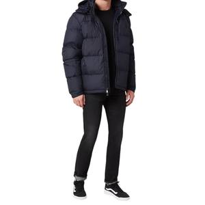 Doudoune pour homme Polyester chaud d'hiver de haute qualité avec fermeture éclair Doudoune à capuche d'hiver de qualité supérieure - Product Image 1