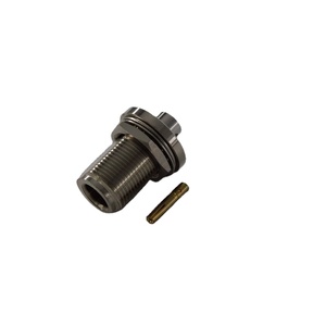Conector Coaxial RF Hembra Tipo N, para <span class=keywords><strong>Cable</strong></span> RG401 de 0.250 Pulgadas, Alta Calidad de Fábrica, para Pruebas y Mediciones - Product Image 2