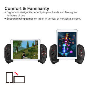 Manette de jeu sans fil BT SZZR PG-<span class=keywords><strong>9083S</strong></span> améliorée avec moteur de vibration, 15 heures d'autonomie, 30 jours en veille pour jeux iOS/Android - Product Image 6