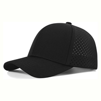 Casquette de baseball snapback 7 panneaux avec logo brodé personnalisé - Respirante et imperméable, style sportif, couleurs personnalisées, vente en gros