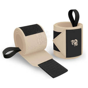 Adjustable Compression Wrist <b>Wrap</b> For Gym Workout Strength Training And Sports Fitness Performance - Product Image 2