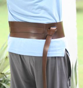 Conjunto de combinación de dos piezas con cinturón de fiesta informal para mujer de cuero genuino 100% de Anwar Enterprises - Product Image 1