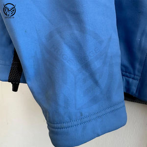 Nouvelle arrivée Veste softshell à capuche pour homme Design personnalisé Vêtement de travail d'hiver Coupe-vent Imperméable Polaire à fermeture éclair - Product Image 5