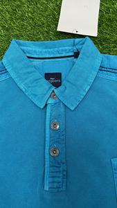 2025 hombres de negocios Casual sólido bordado para POLO camisa alta mercerizado perla algodón sarga largo Anti-Pilling para Polo corto - Product Image 3