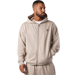 Mens Gym Pullover Hoodie Heavyweight <b>Fleece</b> <b>Sweatshirt</b> for Training Workout and Streetwear - Product Image 1