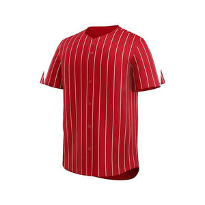 เสื้อเบสบอลทีมออกแบบได้เองมาใหม่ชุดเครื่องแบบนักกีฬาแห้งเร็วน้ำหนักเบา | โรงงานผลิตโดยตรง - Product Image 2