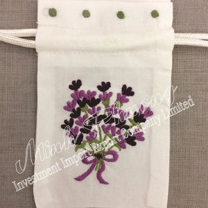 Sac en tissu de coton brodé de haute qualité n ° 1 Light New Day Fragrance Cross-Stitching Needlework Crafts - Product Image 5
