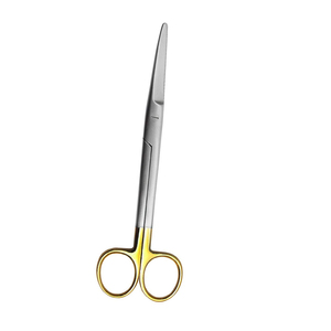 Instruments chirurgicaux manuels de haute qualité 8 \ "ciseaux utérins Sims en acier inoxydable lames droites Points émoussés certifié CE ISO - Product Image 2