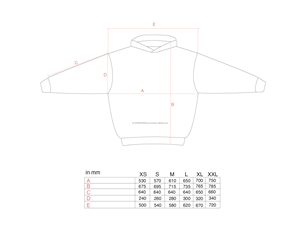 Sweat à capuche surdimensionné pour homme personnalisé, 340 grammes, poids lourd, 100% coton, streetwear du Pakistan pour l'hiver - Product Image 6