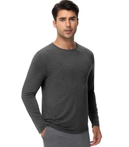 T-shirt à manches longues pour homme, surdimensionné, respirant, à séchage rapide, couleur personnalisée, avec logo personnalisé imprimé - Product Image 1