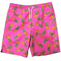 Planche de surf d'été à couleurs personnalisées sublimation vente en gros de shorts de plage en nylon recyclé pour hommes et enfants 2026
