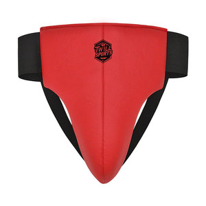 Protège-entrejambe en cuir de qualité supérieure pour MMA et boxe, protection de haute qualité et confortable, personnalisable - Product Image 1