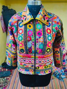 Veste Boho Banjara 2022 Entièrement Faite à la Main Vêtement à la Mode pour Femmes - Product Image 5