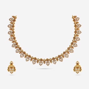 Antique Diamond <b>Necklace</b> 185554 for Wedding Occasions - Product Image 1