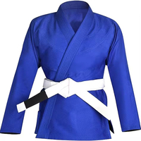 Uniforme de Karate al por Mayor de Alta Calidad, Kimono de BJJ Ligero y Transpirable de Poliéster/Algodón, Personalizable, Ropa de Artes Marciales Unisex