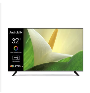 Téléviseur LED intelligent à écran plat de 32 pouces avec Android Wi-Fi DVB-T2/S2 HDTV 4K smart tv - Product Image 1