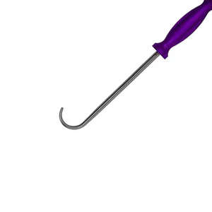 Large 50mm Proximal Femoral Bone <b>Hook</b> Metal Surgical <b>Hook</b> with <b>Plastic</b> Handle for Orthopedic Surgery - Product Image 1