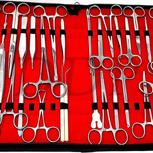 Kit d'anatomie de laboratoire de biologie avancée pour étudiants Source d'alimentation manuelle Instruments chirurgicaux en acier inoxydable pour la dissection - Product Image 5