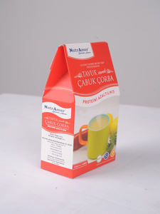 Boîtes d'emballage jetables pour boulangerie et pâtisserie, personnalisées, avec lamination mate, gaufrage et revêtement UV (carton ivoire) - Product Image 2