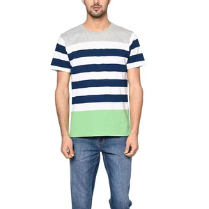 Servicio OEM de alta calidad de los hombres Puff impreso camisetas personalizadas de color camiseta personalizada de los hombres de algodón/fibra de bambú camisetas para hombres - Product Image 5