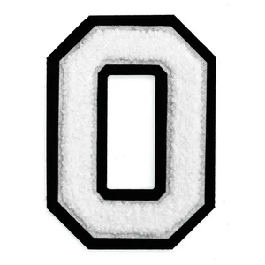 Parche de chenilla grande para planchar personalizado de alta calidad, parches con letras, parche bordado de calidad con logotipo de chenilla personalizado - Product Image 2