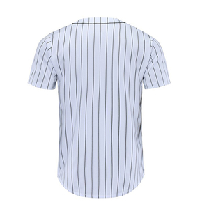 New Arrival Authentic Softball & Baseball Jersey Printed Team Logo Soft Comfortable 100% Polyester Moisture Wicking Breathable - Product Image 3