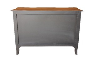 ModernAmia Versátil Gabinete de dos cajones Muebles para el hogar con estilo para sala de estar Hogar Bar Granja Hotel Apartamento - Product Image 6