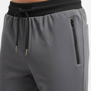 กางเกงขายาวผู้ชายสุดหรู ผ้าฝ้าย 100% เนื้อผ้าบางเบา ระบายอากาศได้ดี สวมใส่สบาย เหมาะสำหรับใส่ลำลอง ธุรกิจ การประชุม และสไตล์ประจำวัน - Product Image 5