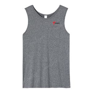 Custom Logo Wholesale Sleeveless Cotton <b>Running</b> <b>Singlet</b> Men's Athletic Workout Tank Top for Gym Summer Fitness Wear - Product Image 1