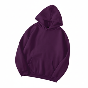 Sweat à capuche en polaire imperméable personnalisé - Unisexe, broderie 3D, manches lanternes, sweat à capuche pour impression et vente en gros - Product Image 4