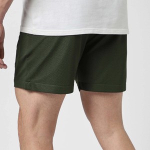 Short de jogging en maille de créateur grande taille pour homme High Street Logo personnalisé Short de sport ample à la mode numérique écologique - Product Image 5