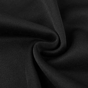 Veste universitaire en toile de haute qualité pour hommes grande taille, polyester coupe-vent, à capuche, matelassée, logo frontal, service OEM, hiver - Product Image 6