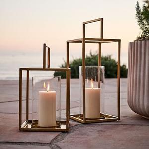 Handmade Customized Exclusive Brass Aluminum <b>Lantern</b> <b>Oil</b> Lamp Premium Finished Modern Style <b>Lanterns</b> Home Decoration High End - Product Image 1