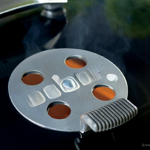 เตาย่างถ่านพรีเมียมขนาด 22 นิ้ว พร้อมระบบจุดไฟด้วยปุ่มกด – โครงสร้างแข็งแรง สีดำ - Product Image 3