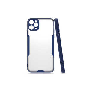 Étui de protection en silicone bleu marine de qualité supérieure Netzy pour iPhone 11 Pro Max, coque de téléphone de luxe pour les coques arrière - Product Image 1