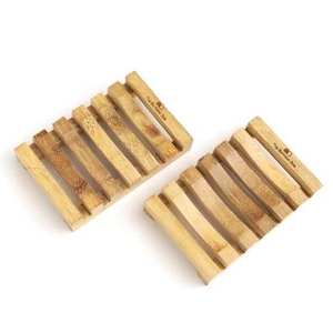 Porte-savon en bois vintage de taille personnalisée au design moderne pour la salle de bain, la maison ou l'hôtel à des fins décoratives - Product Image 4