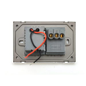 Hiệu suất cao 2 gang 3 pins tường thiết bị chuyển mạch và ổ cắm 6 màu sắc chất lượng cao điện chuyển đổi nhà ổ cắm - Product Image 4