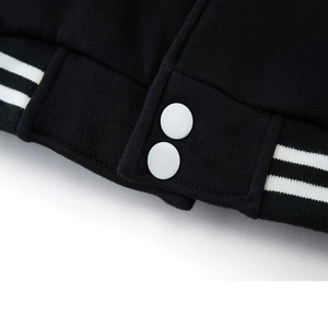 Veste universitaire pour homme, produit d'hiver en marque propre, pour vêtements personnalisés, taille plus, logo personnalisé, veste universitaire pour homme - Product Image 2